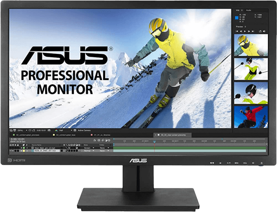 ASUS PB278Q 27 WQHD 2560x1440 IPS DisplayPort HDMI DVI Eye Care Monitor