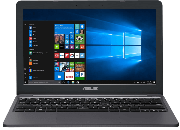 ASUS VivoBook L203MA Ultra-Thin Laptop, Intel Celeron N4000 Processor
