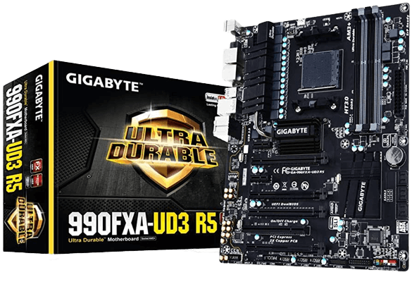GIGABYTE GA-990FXA-UD3 AM3+ AMD 990FX SATA 6Gb/s USB 3.0 ATX AMD Motherboard