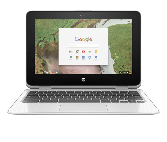 HP Chromebook x360 11-inch Convertible Laptop