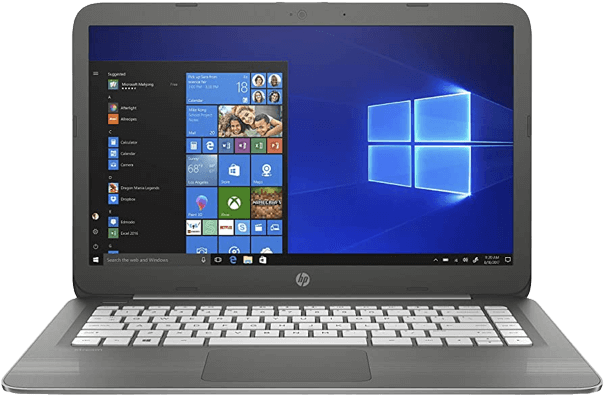 HP Stream 14-inch Laptop, Intel Celeron N3060 Processor