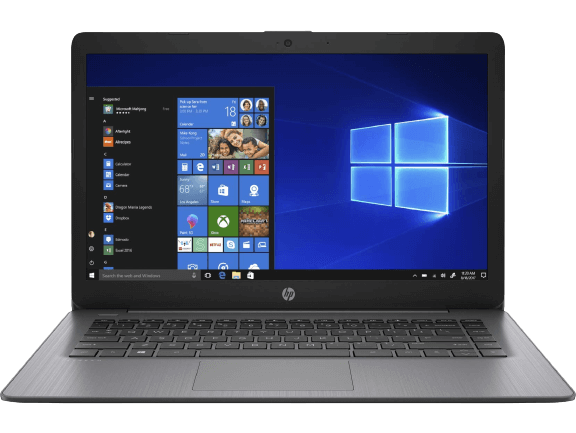 HP Stream Laptop Intel N4000 4GB 64GB eMMC 14-Inch WLED