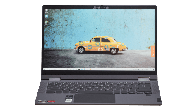 Lenovo Flex 14 2-in-1 Convertible Laptop, 14 Inch FHD Touchscreen Display, AMD Ryzen