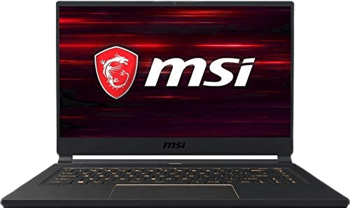 MSI GS65 Stealth-432 15.6 Gaming Laptop, 240Hz Display, Thin Bezel, Intel Core i7-9750H, NVIDIA GeForce RTX2070, 32GB, 1TB NVMe NVMe SSD, Thunderbolt 3