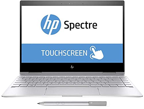 Newest HP Specter x360-13t Quad Core(8th Gen Intel i7-8550U, 16GB DDR4, 512GB PCIe NVMe SSD, IPS micro-edge Touchscreen Corning Gorilla, Windows 10 Ink)Bang Olufsen 13.3 2-in-1 Convertible 