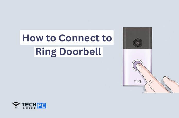 how to connect to ring doorbell that is already installed