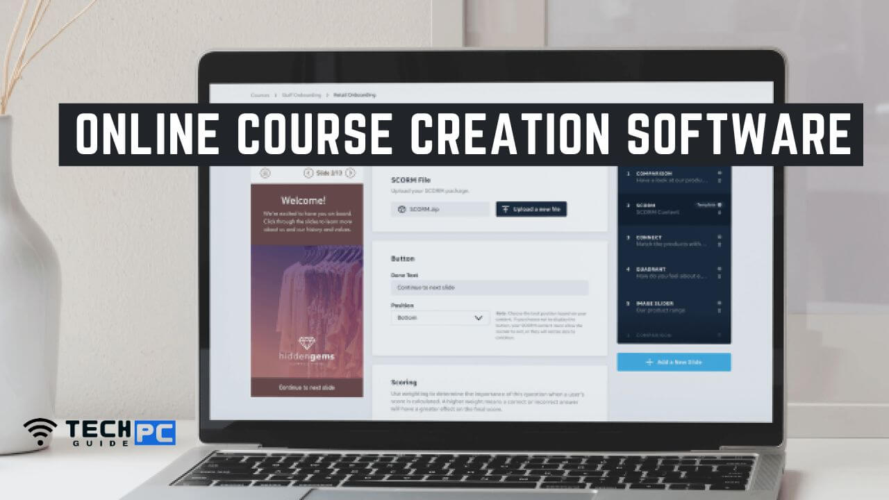Online Course Creation Software