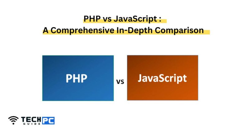 PHP vs JavaScript : A Comprehensive In-Depth Comparison