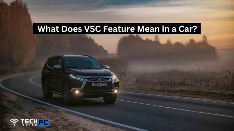 What Does VSC Feature Mean in a Car?
