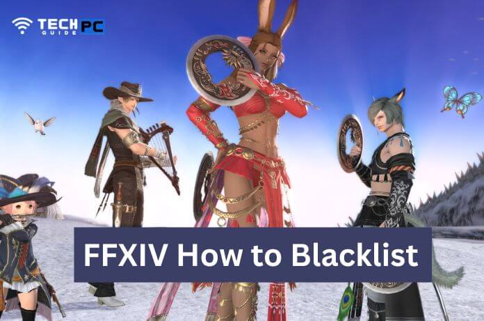FFXIV How to Blacklist