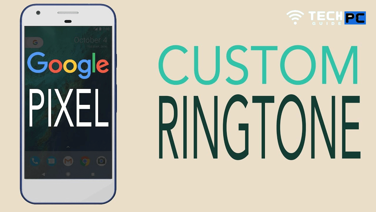 How do i set a Song as a Ringtone on Google Pixel?