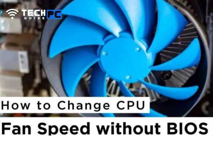 how to change cpu fan speed without bios