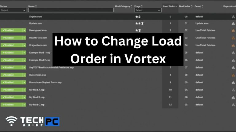How to Change Load Order in Vortex [Step-by-step Guide 2023]
