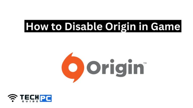 How to Disable Origin in Game [2023 Guide]
