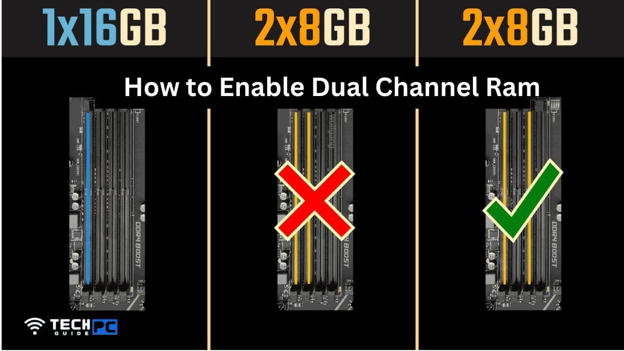 How to Enable Dual Channel Ram