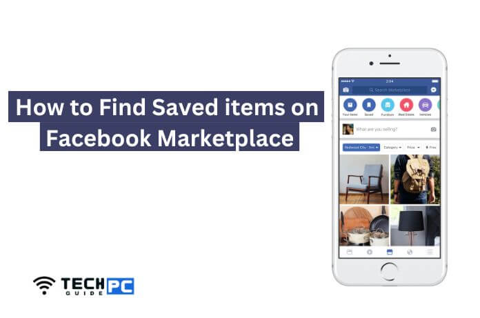 how to find saved items on facebook marketplace
