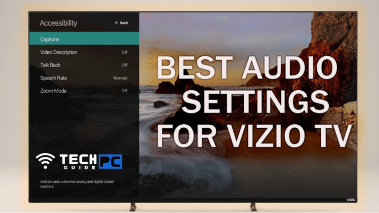 How to Fix Lip Sync on Vizio TV [Step-by-step Guide 2023]