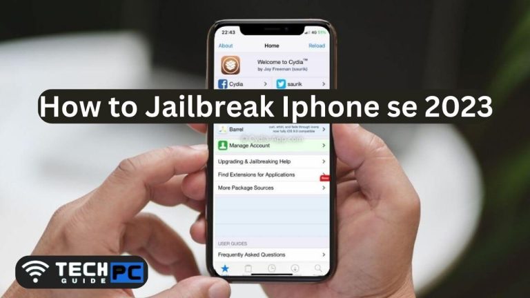 How to Jailbreak Iphone SE [2023 Guide]