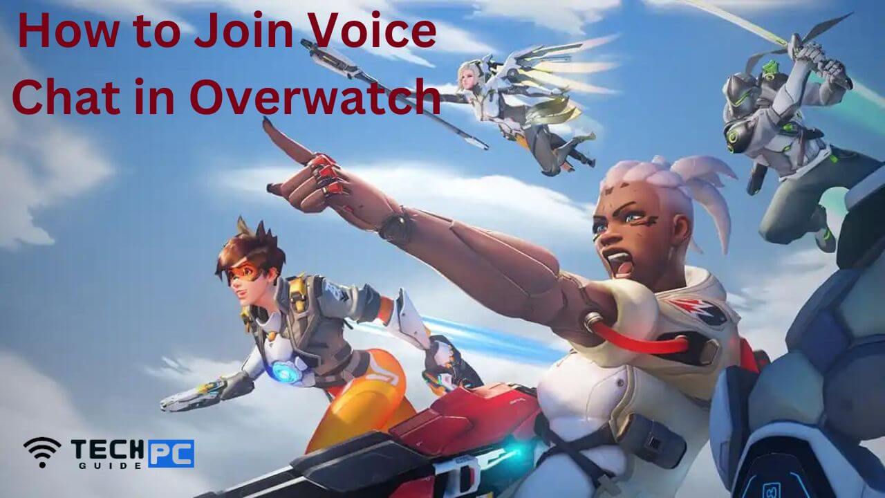 How to Join Voice Chat in Over watch