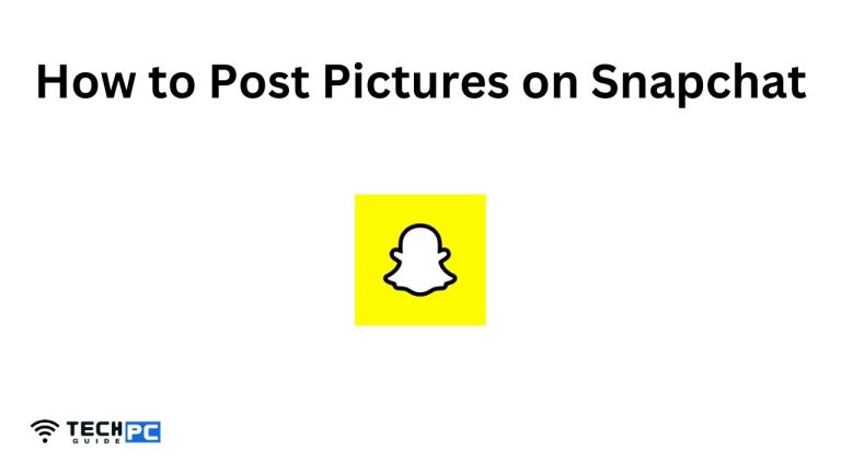 How to Post Pictures on Snapchat [2023 Guide]