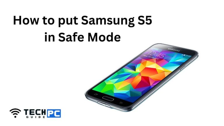 How to Put s5 in Safe Mode [Step-by-step Guide 2023]