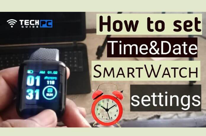 how to set time on smartwatch without app