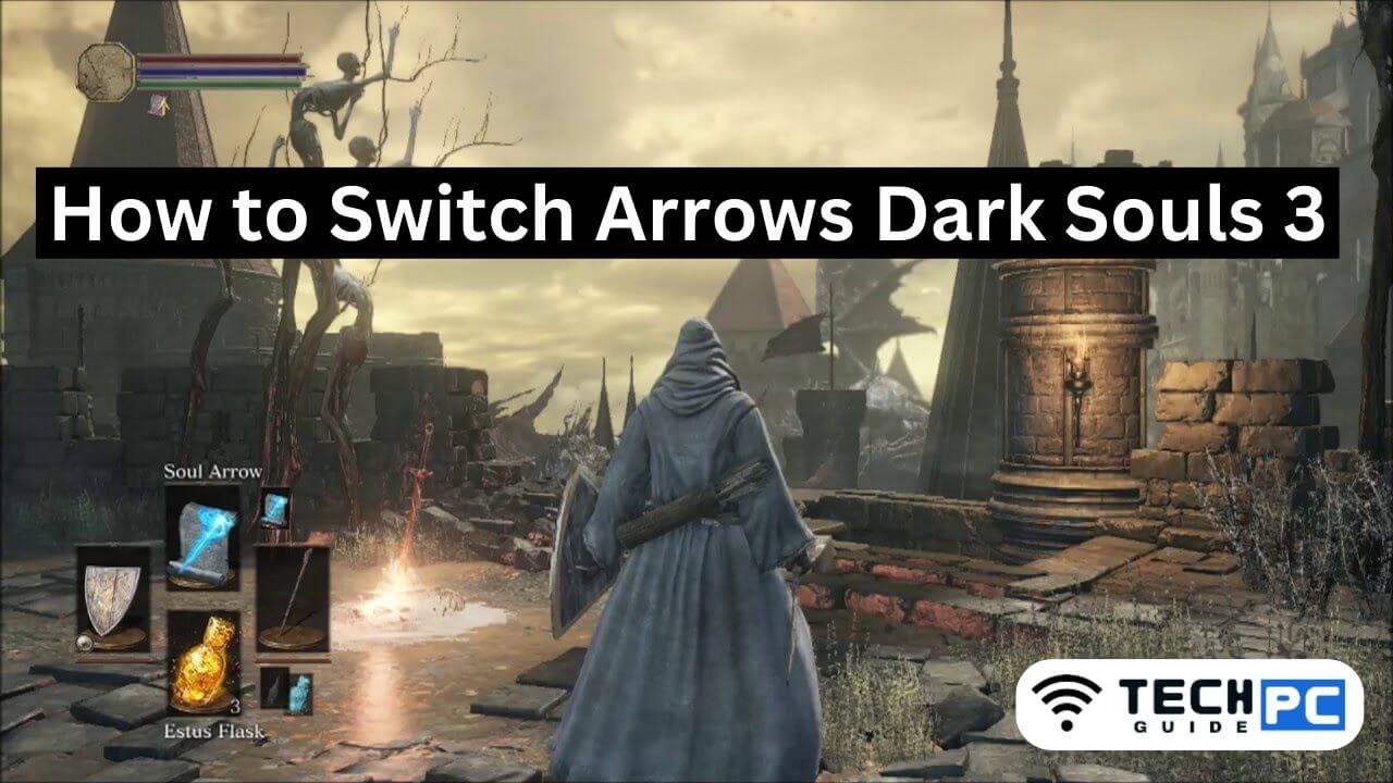 How to Switch Arrows Dark Souls 3