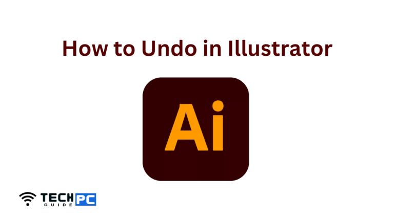 How to Undo in Illustrator