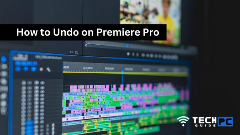 How to Undo on Premiere Pro [Step-by-step Guide 2023]