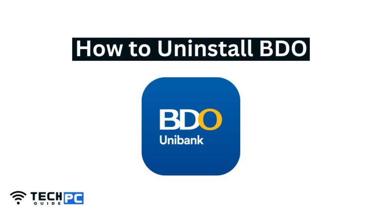 How to Uninstall BDO [Step-by-step Guide 2023]