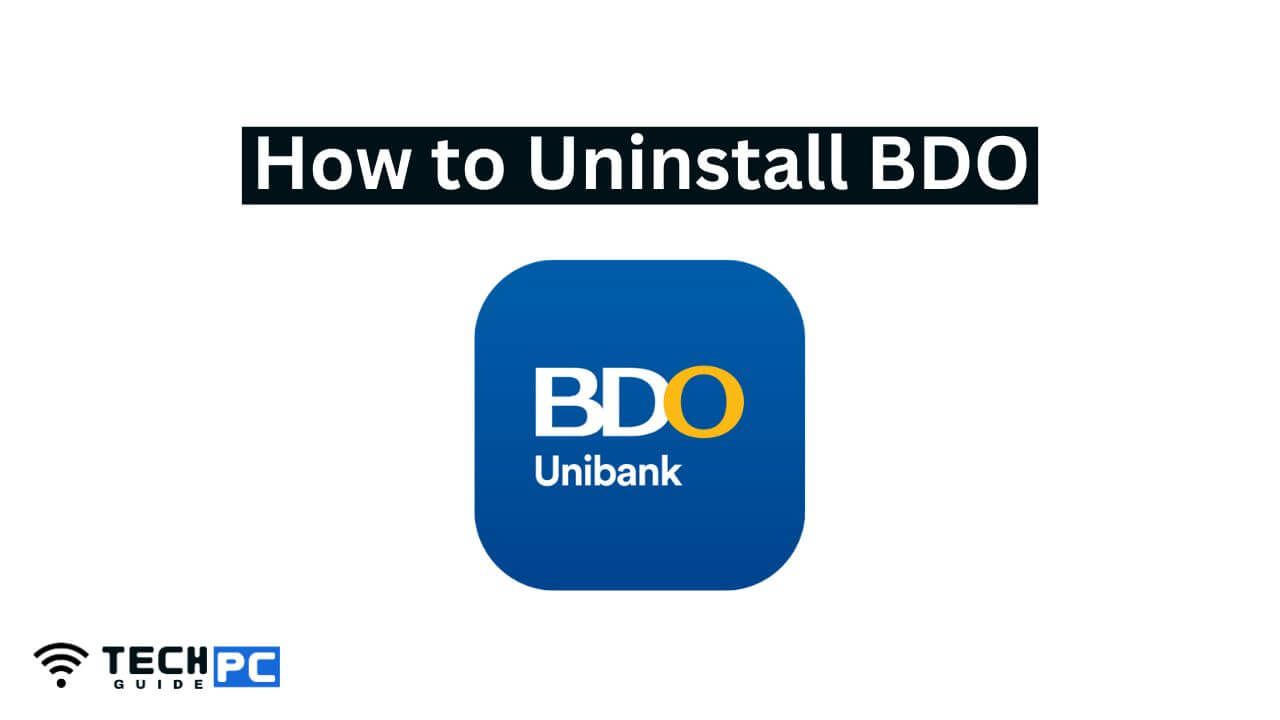 How to Uninstall BDO