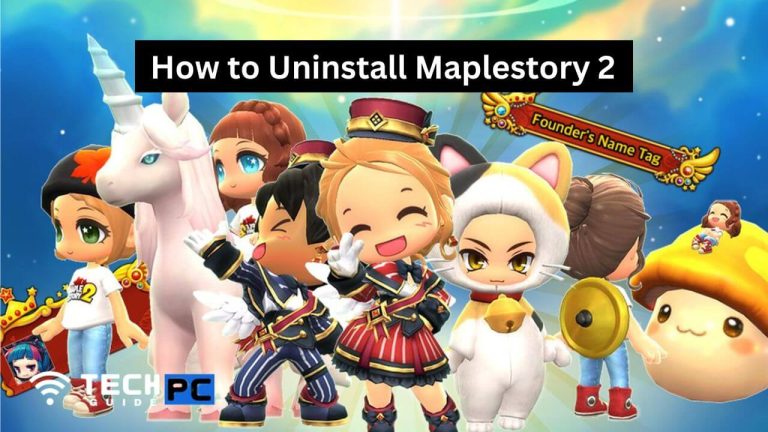 how to uninstall maplestory 2 [Guide 2023]