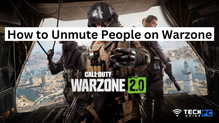 How to Unmute People on Warzone [2023 Guide]