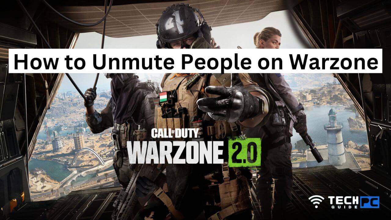 How to Unmute People on Warzone