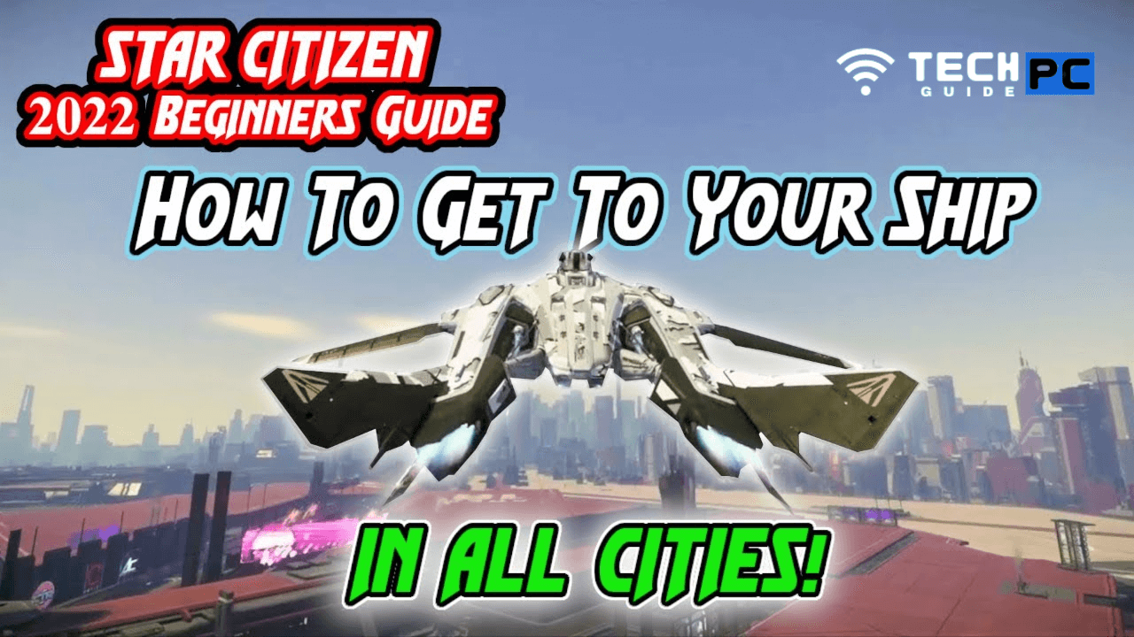 How to Exit Star Citizen Ship