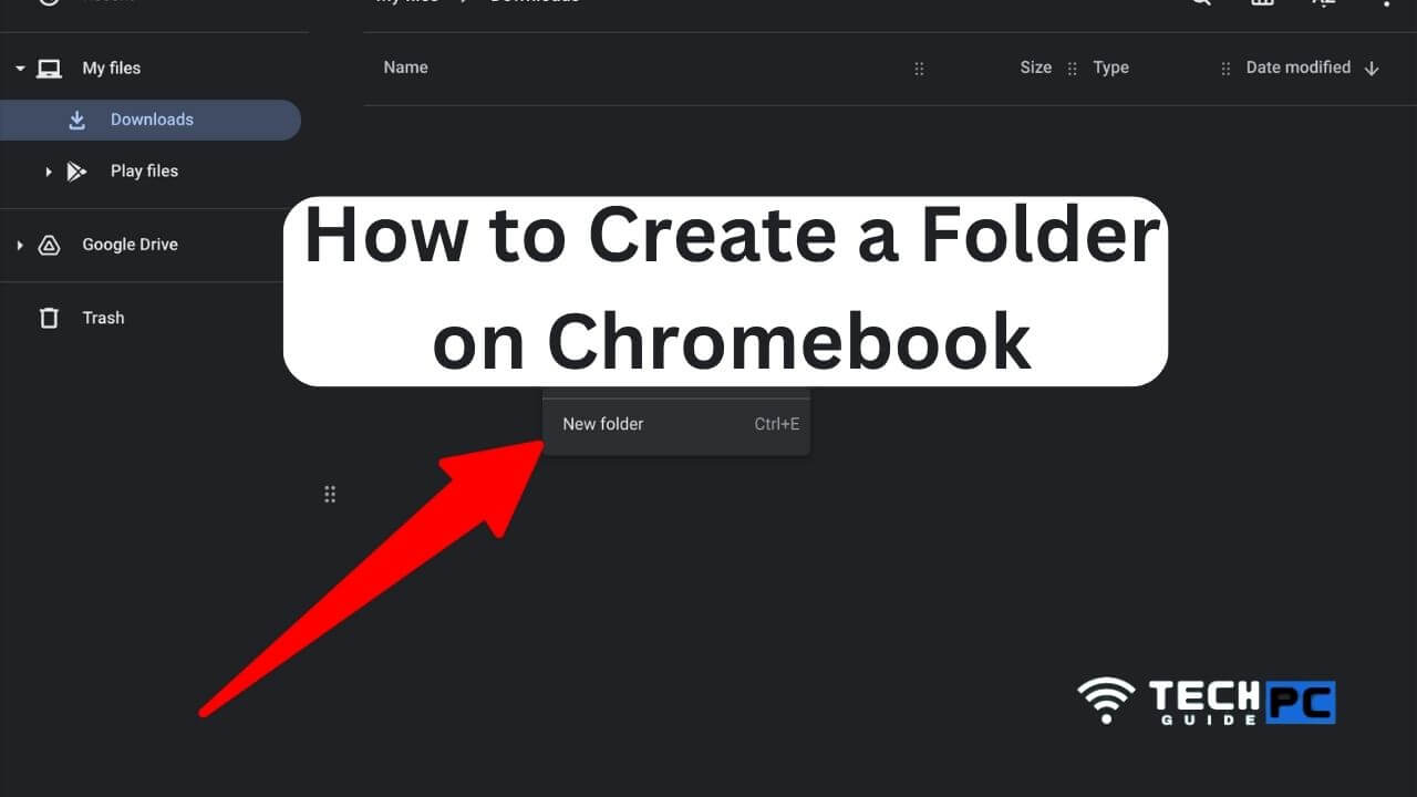 How to Create a Folder on Chromebook