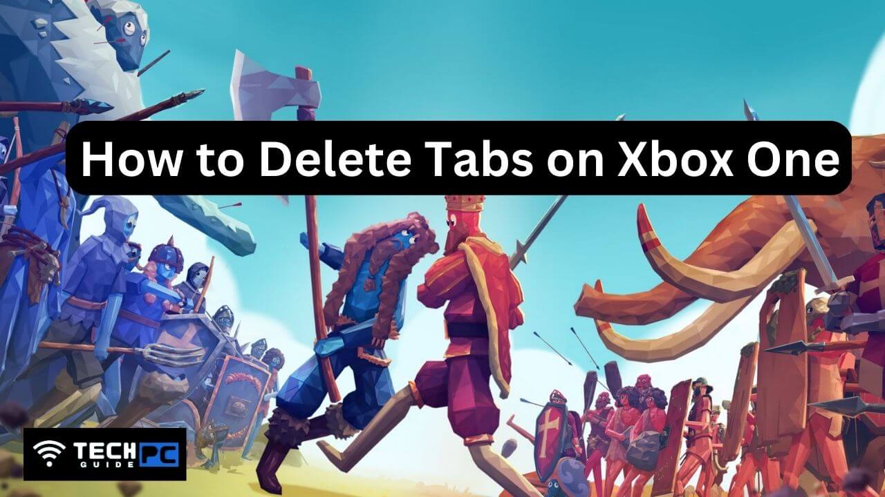 How to Delete Tabs on Xbox One
