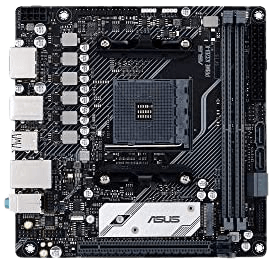Asus Prime A320I-K AMD Ryzen AM4 DDR4 M.2 DP HDMI Mini ITX (Mitx) A320 Motherboard with Gigabit LAN, USB 3.1 Gen1