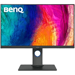 BenQ BL2711U 27-Inch IPS 4K Monitor, 3840x2160,  sRGB, and Rec.709, CAD/CAM, 60Hz refresh rate