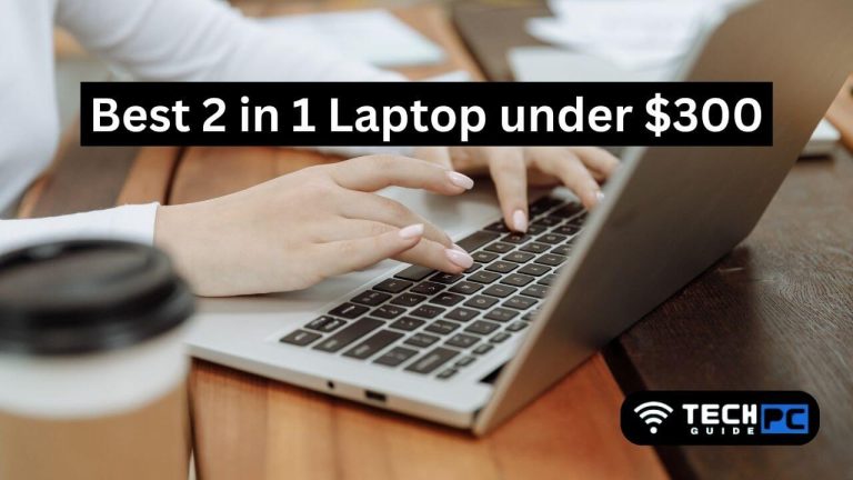 10 Best 2 in 1 Laptop under $300 (Guide 2023)