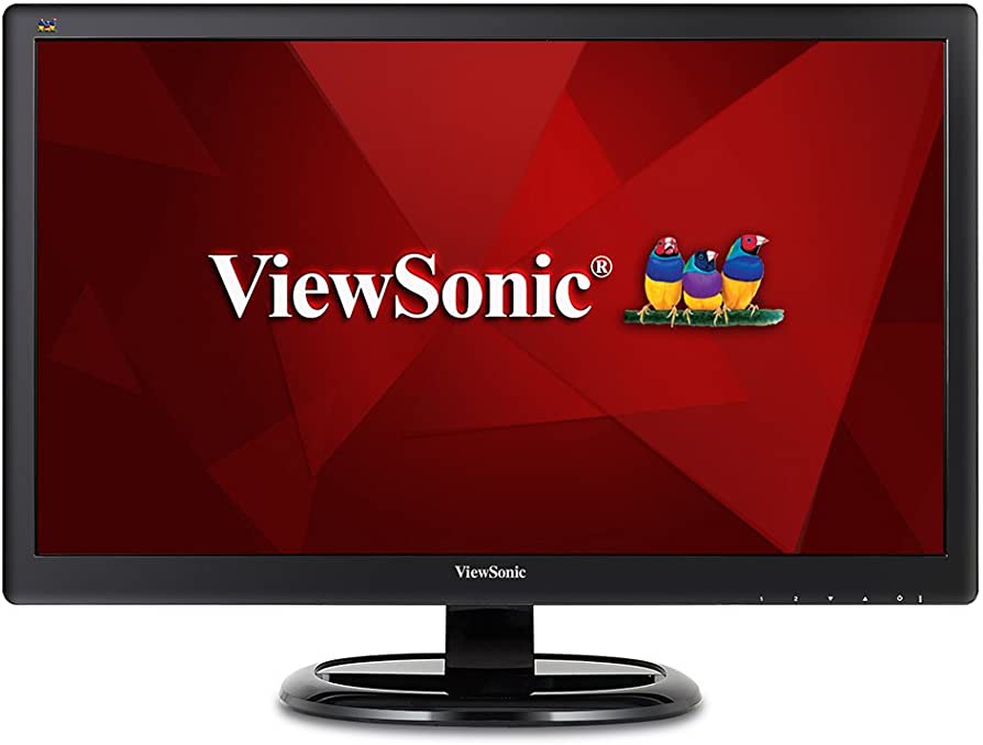 ViewSonic VA2855SMH 28 Inch 1080p LED Monitor with Enhanced Viewing Comfort HDMI and VGA Inputs, Black