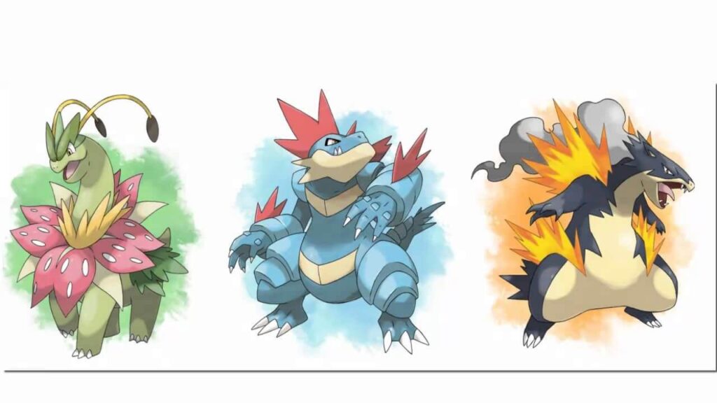 New Pokemon and Mega Evolutions
