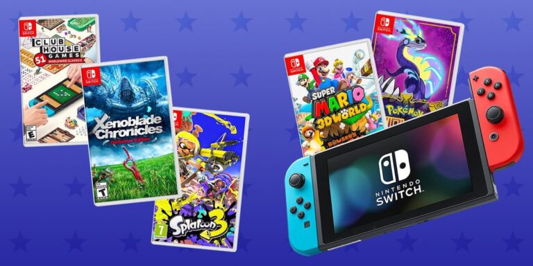 Top 25 Best Nintendo Switch Games to Play Right Now
