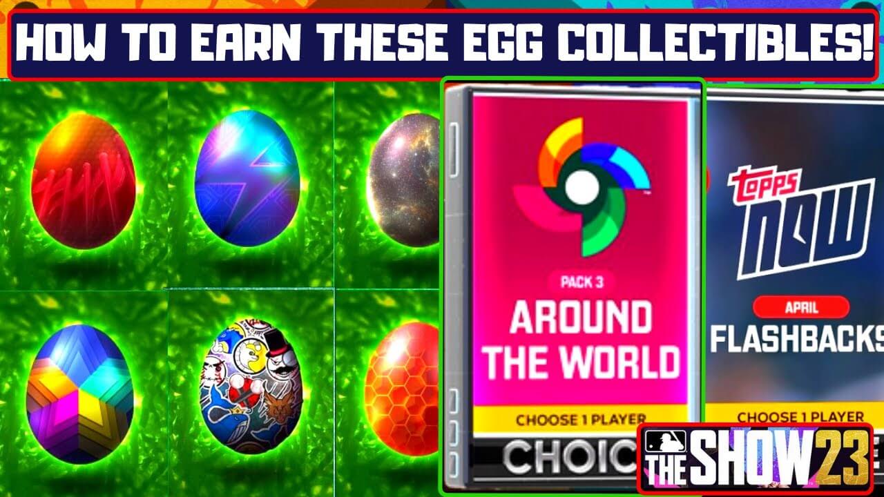 how to get the eggs in the show 23