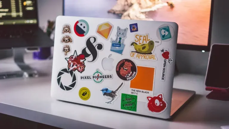 How to Apply Stickers to Your Laptop Like a Pro