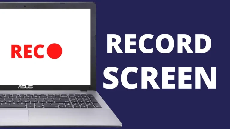 How to Screen Record on Your ASUS Laptop: A Comprehensive Guide
