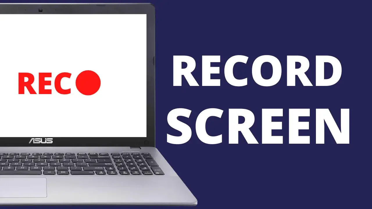 how to screen record on asus laptop