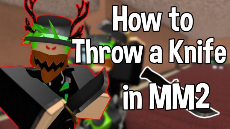 Mastering the Art of Knife Throwing in MM2 on Your Laptop