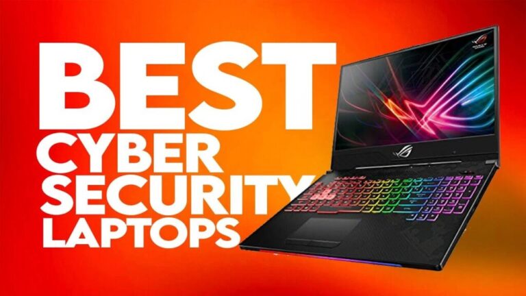 Best Laptop for Cyber Security Students 2024