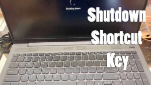 How to Force Shut Down Lenovo Laptop